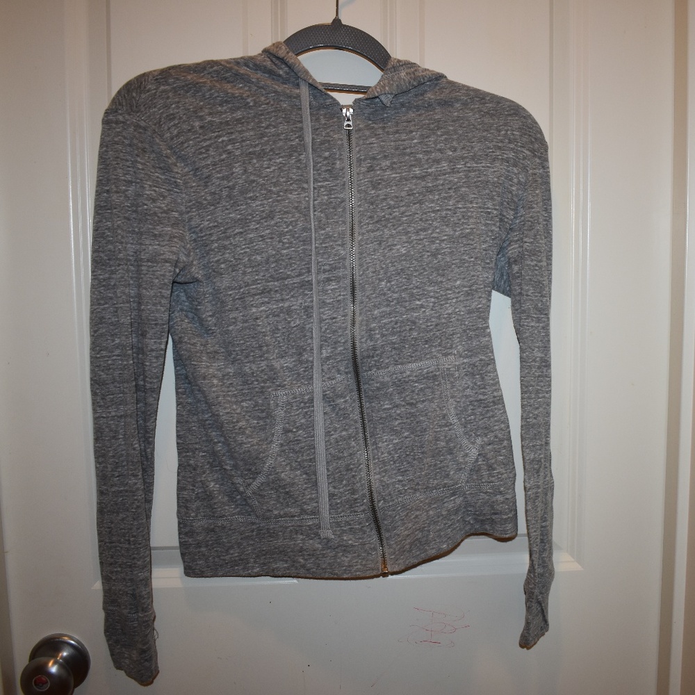 Grey Hoodie
